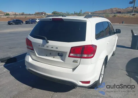 2014 Dodge Journey Sxt from USA, damaged, VIN 3C4PDCBG3ET250714